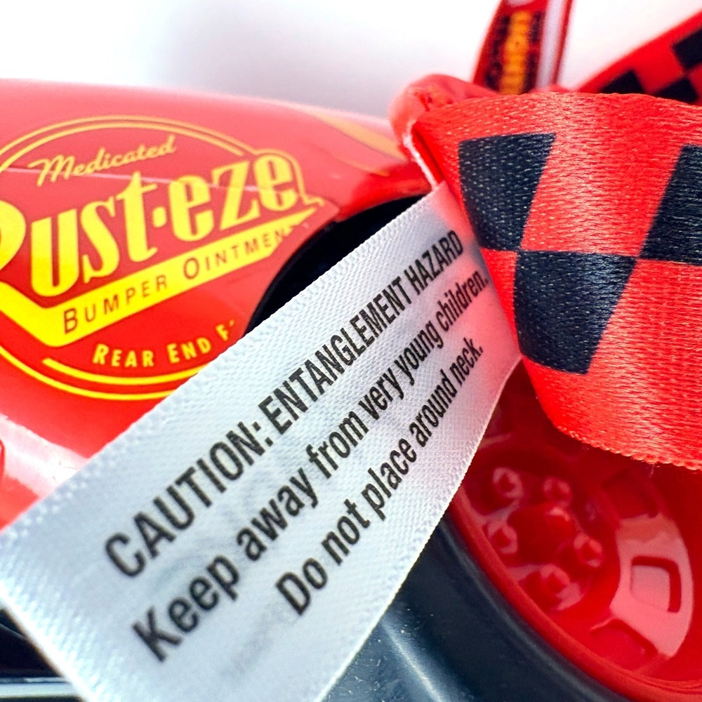 New Disney Parks 20th Anniversary Lightning McQueen Popcorn Bucket Lights Up '26 - Picture 10 of 16